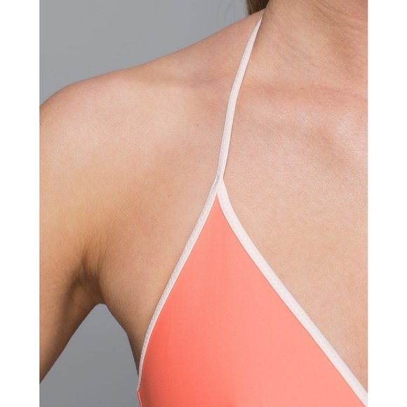 NWT Rare Lululemon Reversible Water: Surf To Sand Tie Top A/B - Picture 14 of 14